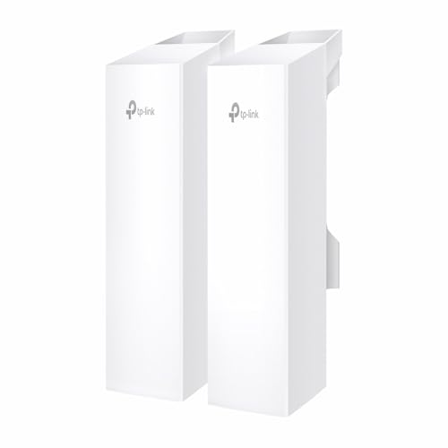 Omada Outdoor Wifi Bridge Kit (Eap211-Bridge Kit) - Point-To-Point Long-Range Wireless Bridge, 5Ghz 867Mbps Speed, Secure & Reliable Transmission, Ip65 Weatherproof, Easy Installation