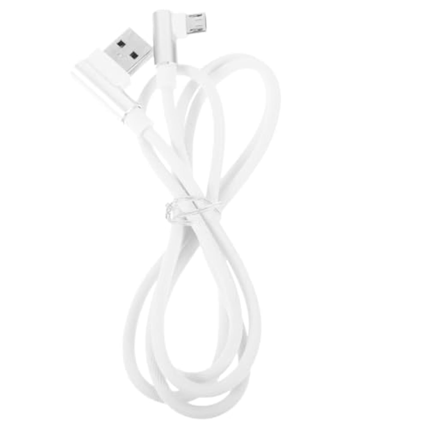 Usb Micro Cable, 90 Degree Data Cable Charger Cord, Right Angle, 2.4 A, 1M Lon