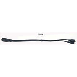 Micro Usb Splitter Cable, Micro Usb 1 Female To 2 Male Y Splitter Extension Ch