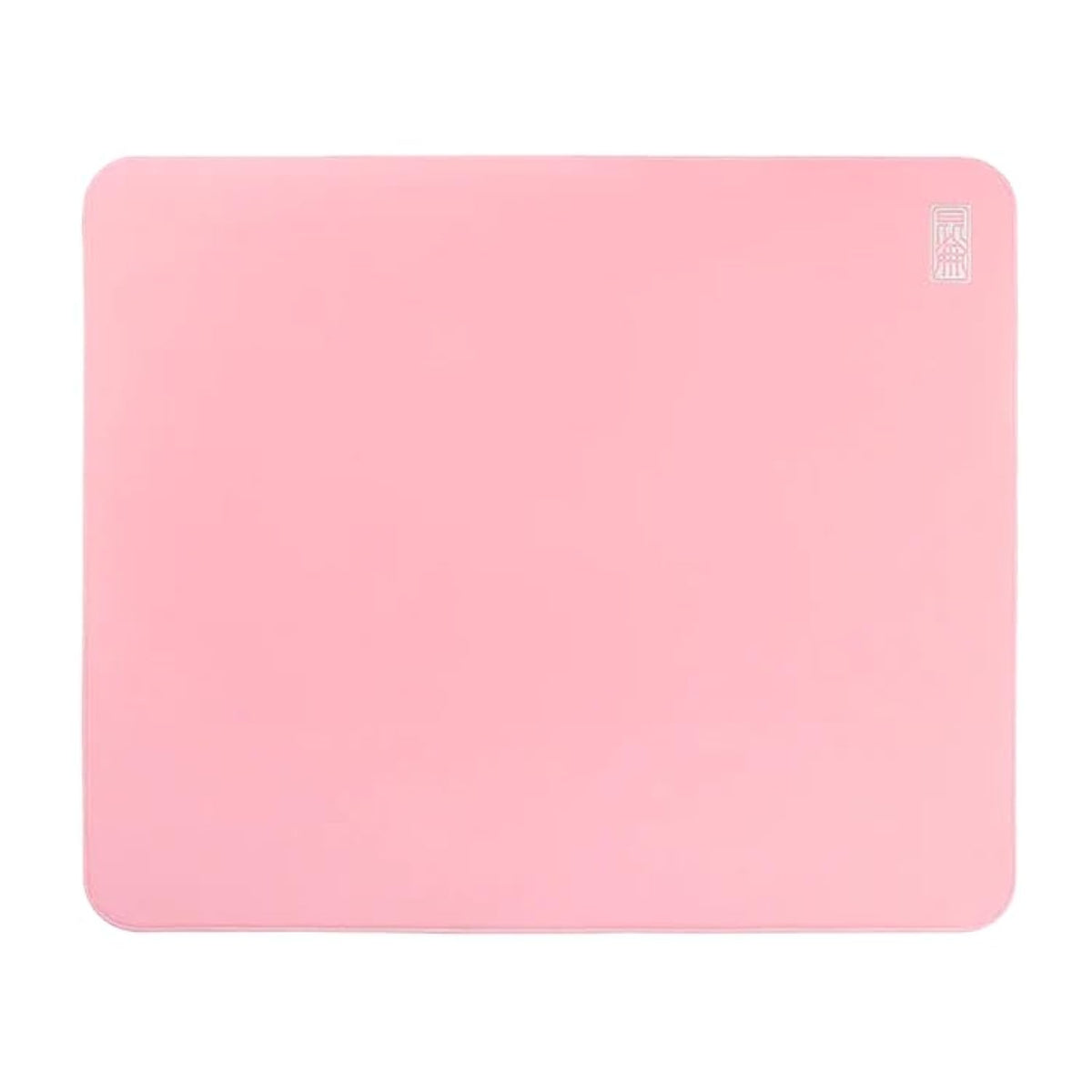Mouse Pads Shan Hai Series Kun Lun (480 X 400 X 4Mm) Standard Size Slimflex Base Delicate Random Jacquard Weave Fabric Large Cloth Gaming Mousepad – Pink