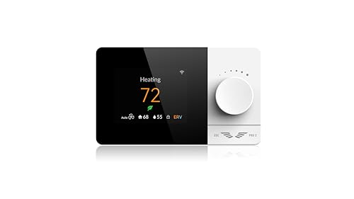 Wi-Fi Smart Thermostat Programmable - Compatible With Alexa, Google Assistant - High Rise 3 Speeds Fan Coil - Erv/Hrv On/Off - Smart Life, Tuya App - 2, Small