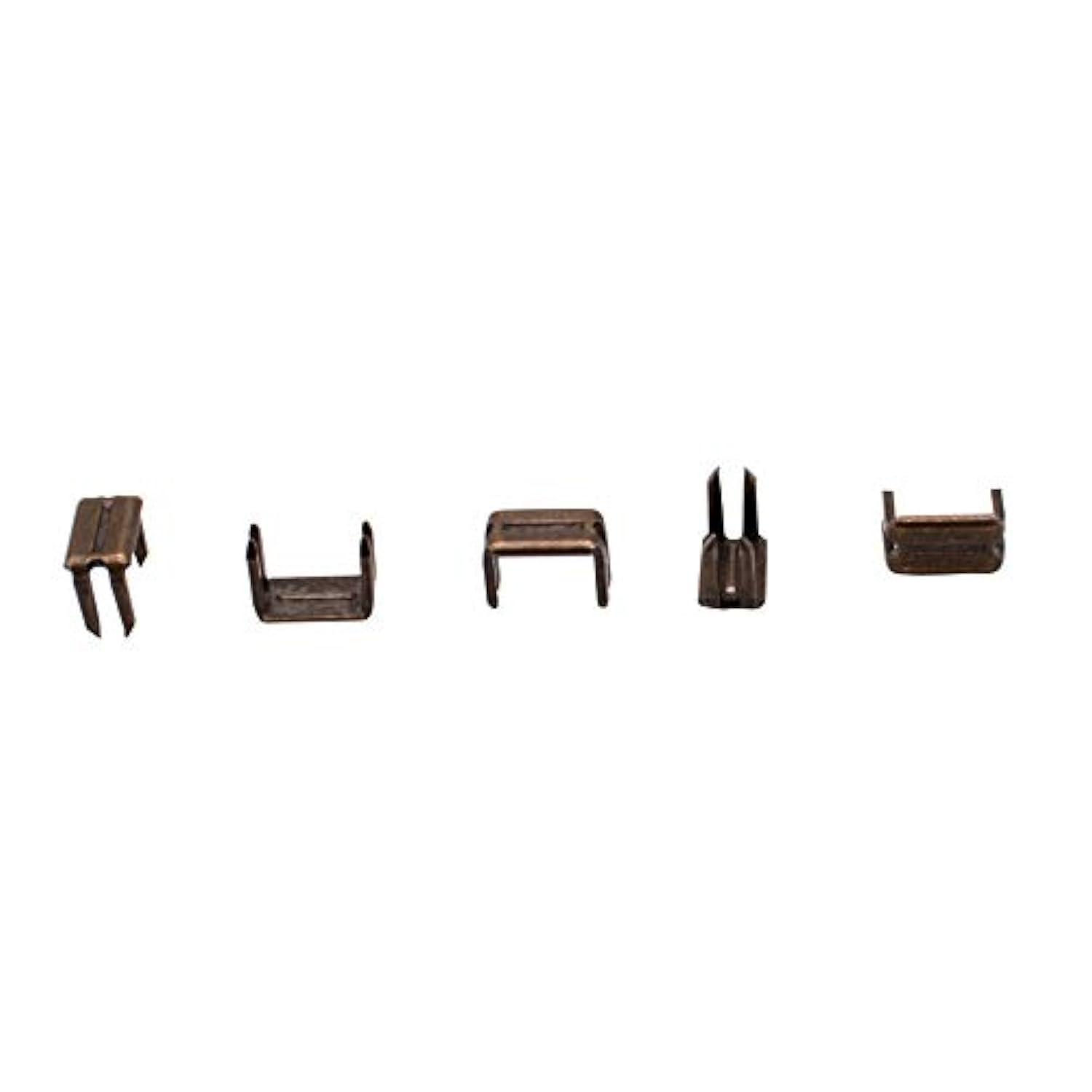 Zipper Repair Kit Solution 5 Zipper Heads - Sliders With Pulls #5 Bran