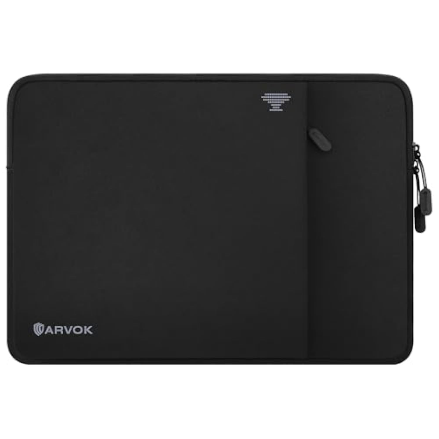 15 15.6 16 Inch Laptop Sleeve With Front Pocket, Shockproof 360 Protective Laptop Case Briefcase Handbag, Computer Carrying Bag Compatible With Macbook Air/Pro, Lenovo/Hp/Dell/Asus/Acer, Black