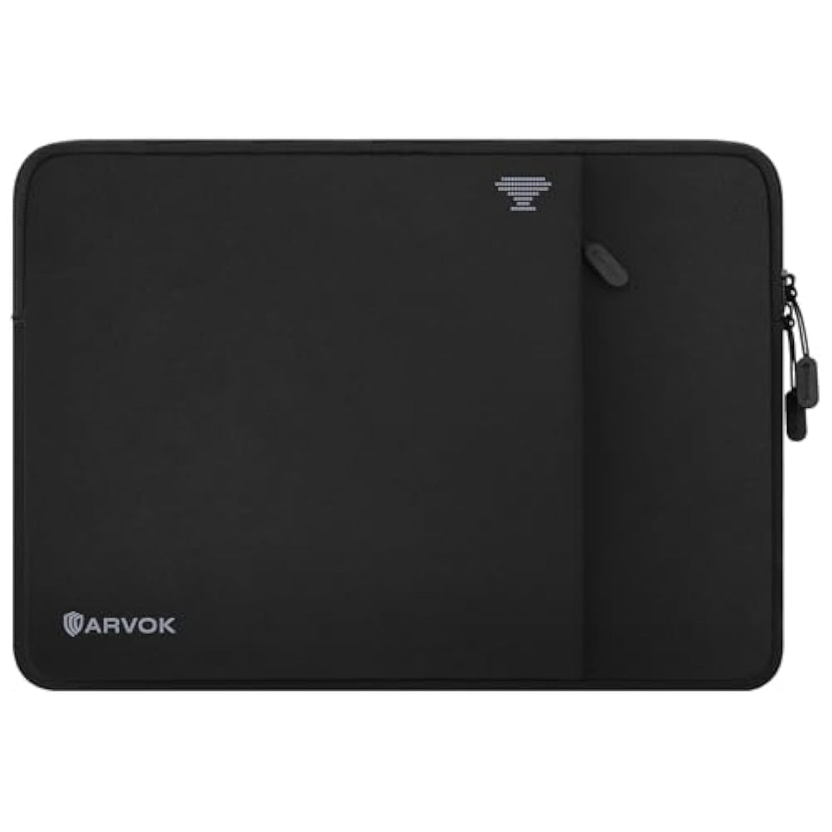 15 15.6 16 Inch Laptop Sleeve With Front Pocket, Shockproof 360 Protective Laptop Case Briefcase Handbag, Computer Carrying Bag Compatible With Macbook Air/Pro, Lenovo/Hp/Dell/Asus/Acer, Black