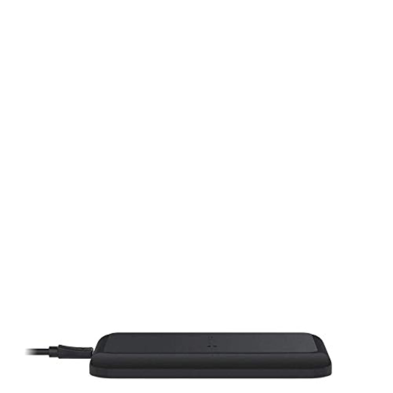 Mophie Charge Force Wireless Charge Pad - Qi Wireless Charging for Apple iPhone X, iPhone 8, iPhone 8 Plus, and Qi Enabled Smartphones and Juice Packs - Black