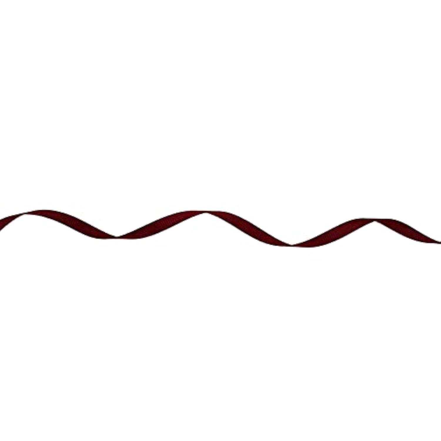 Solid Grosgrain Ribbon 100 Yard Each Roll 100% Polyester (1/4", Dark R