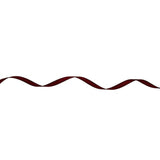 Solid Grosgrain Ribbon 100 Yard Each Roll 100% Polyester (1/4", Dark R