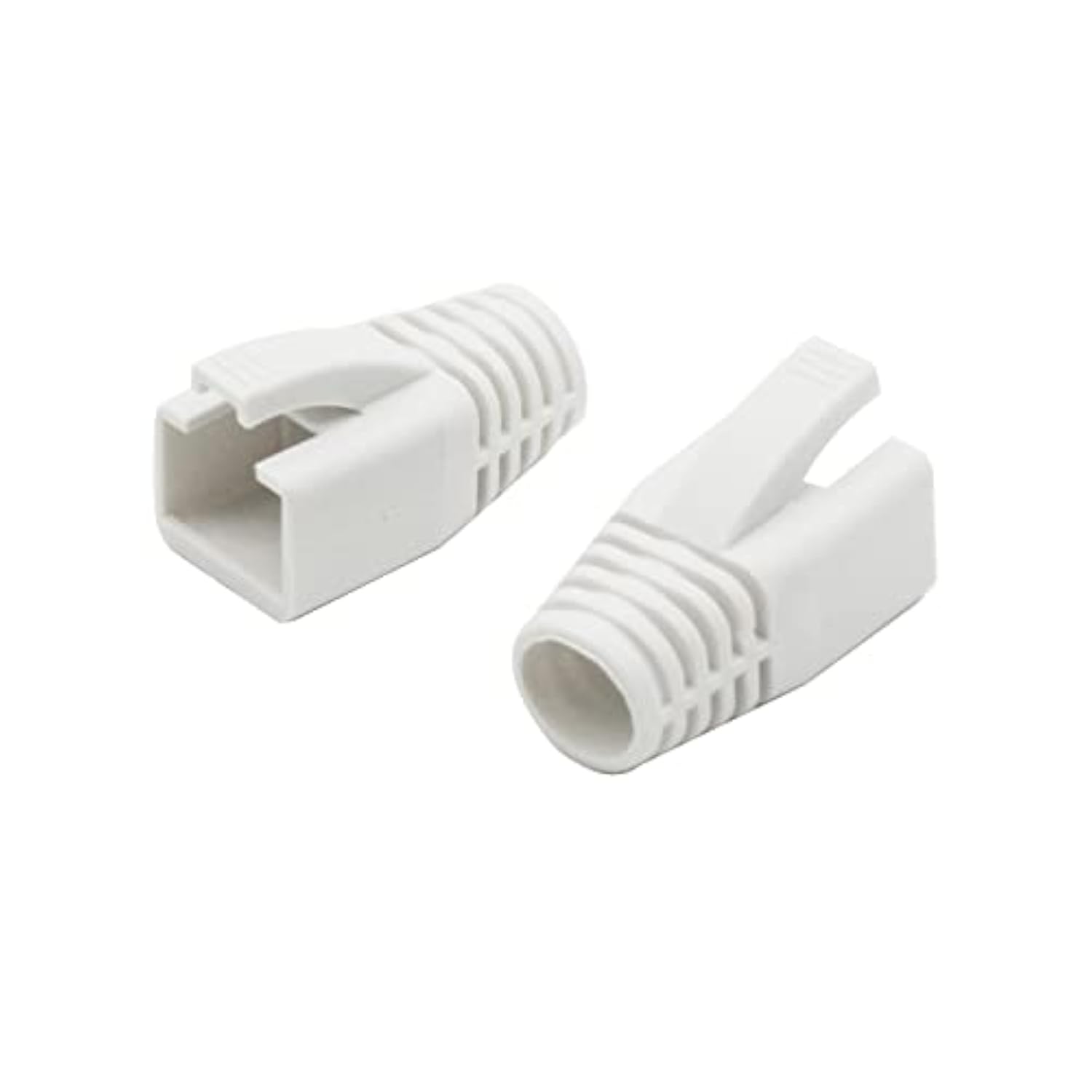 Soft Plastic Ethernet Rj45 Cable Connector Boots Cover Network Strain Relief B