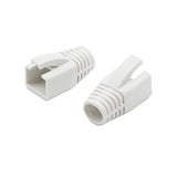 Soft Plastic Ethernet Rj45 Cable Connector Boots Cover Network Strain Relief B