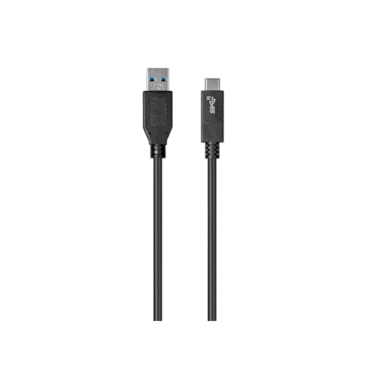 Usb Type-C To Usb Type-A 3.1 Gen 2 Cable, 10Gbps, 3A, 30Awg, To Use With Samsung Galaxy S9 S8 Note 8 Pixel, Lg V30 G6 G5, Nintendo Switch, And More 1 Meter (3.3 Feet) Black - Select Series