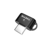 The Nano-C Fido2 Security Key Hardware Passkey Device With Usb Type C, Totp/Hotp, Fido2.0 Two Factor Authentication 2Fa Mfa, Works With Windows/Mac/Ios/Android/Linux/Gmail/Facebook/Github/Coinbase