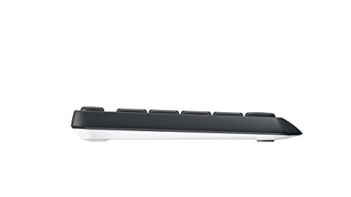 K375S Keyboard - Wireless Connectivity - Bluetooth/Rf - Graphite, Off White