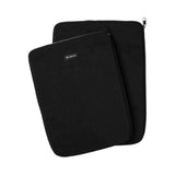 Laptop Sleeve, Padded Sleeve For Laptops And Tablets With Zip Closure (Black, Small)