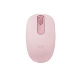 M196 Bluetooth Wireless Mouse, Compact And Portable Mouse For Laptops, Tablets And More, 12-Month Battery, Smooth Tracking, Compatible With Pc And Mac, Windows And Macos - Rose