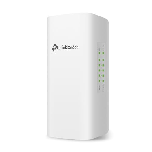 Omada Sg2005P-Pd | 5 Port Outdoor Poe Passthrough Gigabit Ethernet Switch | 1 Poe++ In@90W, 4 Poe+ Out Up To 64W | Ip55, Static Routing, Access Control List, Qos, Vlan | Poe Powered Only