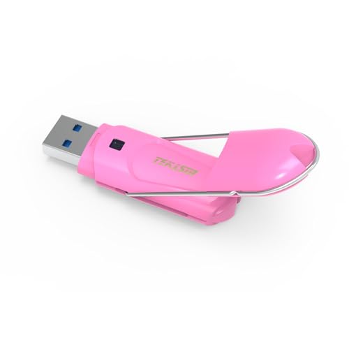 Flex A 64Gb 2 Pack Pink Usb Flash Drives,Typea,Usb 3.1 Flash Thumb Drive,Swivel Design,Usb Drive Up To 150Mb/S,External Data Storage Memory Stick Compatible With Computer/Laptop