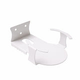 Metal Wall Mount Compatible With Tp-Link Deco Be75/Be85/Be95 Mesh Wifi 7 Router Space Saving Bracket Cable Management Holder Tri-Band Whole Home Mesh (One Pack)