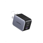 UGREEN 65W USB C Charger Nexode X Series, 3-Port PPS Ultra Compact Fast GaN Foldable Wall Charger for MacBook Pro/Air, iPhone 16/15, iPad Pro, Galaxy S24/S23, Pixel 8, Steam Deck