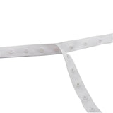 5Yards Plastic Snap Button Press Stud Polyester Tape Trim For Sewing D