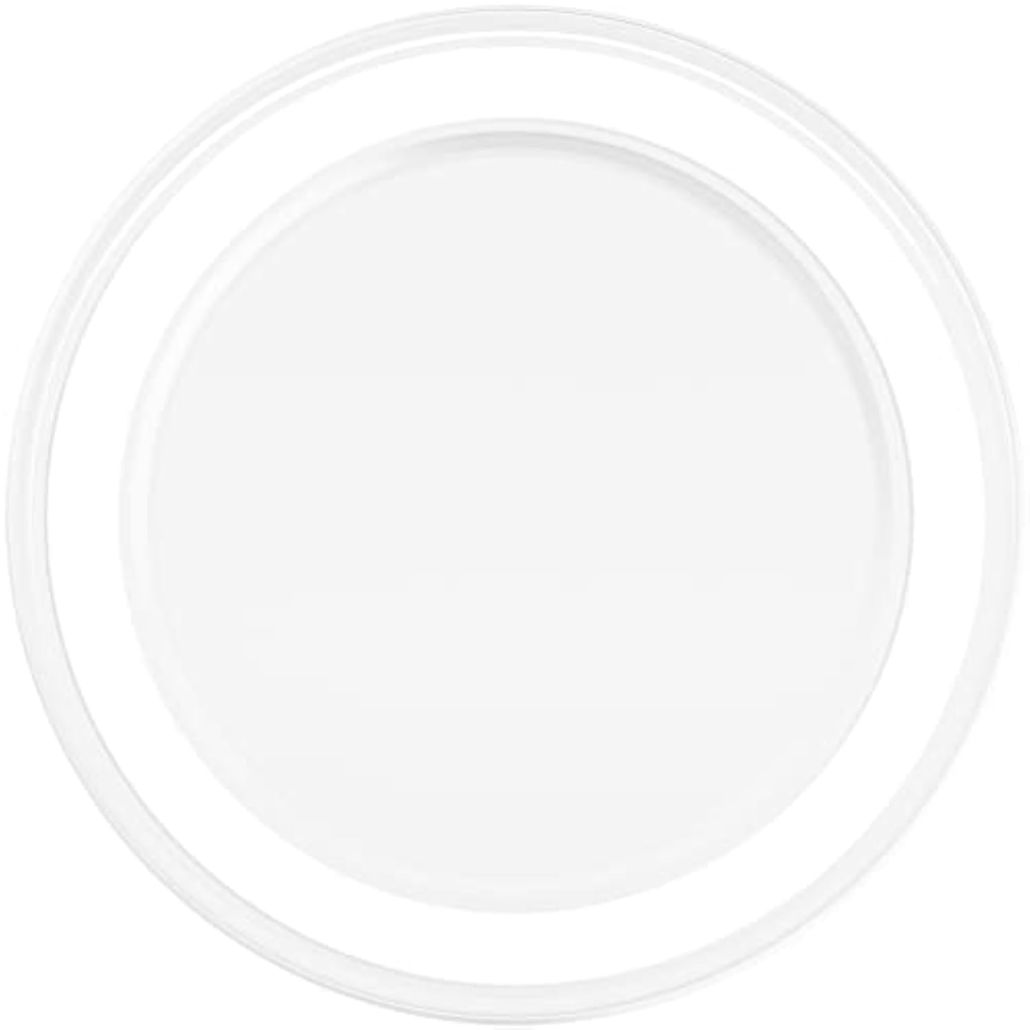 Magnetic Base Compatible With Popsocket Phone Grips And Magsafe Cases, Clear & White