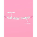 Same Cowboy Forever Banner - Iridescent, 5 Ft. | Bachelorette Party Decorations, Fun Western Bach Backdrop, Rodeo Banner, Gag Gift
