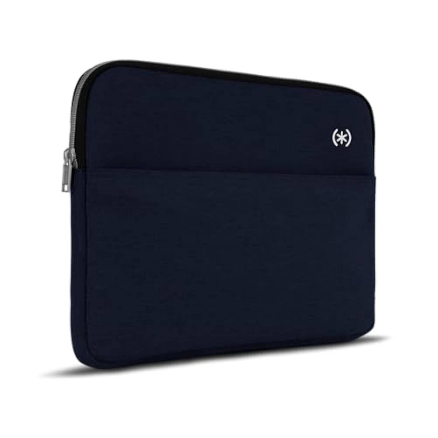 Speck Transfer Pro-Pocket Universal 13-14 Inch Laptop Sleeve with Front Pocket - Durable Protective Case (Compatible with MacBook Air M2/M3/M4 13-inch, 2022-2025) - Coastal Blue/White