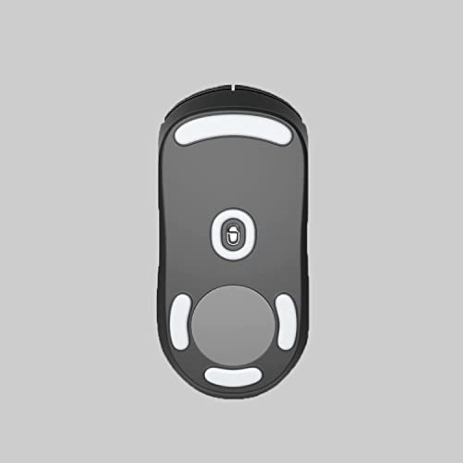 2 Sets Fast 5.1 Rounded Curved Edges Mouse Feet Skates For Logitech G Pro Superlight Wireless Gaming Mouse Feet Replacement (0.8Mm,Smooth,Ptfe) Pro Performance Upgrade