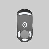 2 Sets Fast 5.1 Rounded Curved Edges Mouse Feet Skates For Logitech G Pro Superlight Wireless Gaming Mouse Feet Replacement (0.8Mm,Smooth,Ptfe) Pro Performance Upgrade