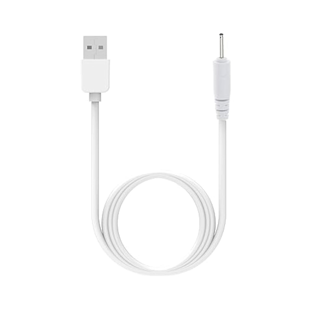 Intended For Coslus Fbs02/Fbs01 Facial Cleansing Brush Charging Cable Protable Replacement Usb Charger Cable Compatible With Coslus Ipx7 Charger (White,1Pack)