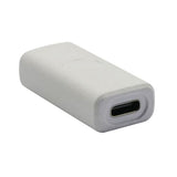 Type-C To Usb Extension Port Adapter Replacement For Logitech G502X G502X Plus G715 G Pro X Superlight 2 3 Wireless Gaming Mouse (White)