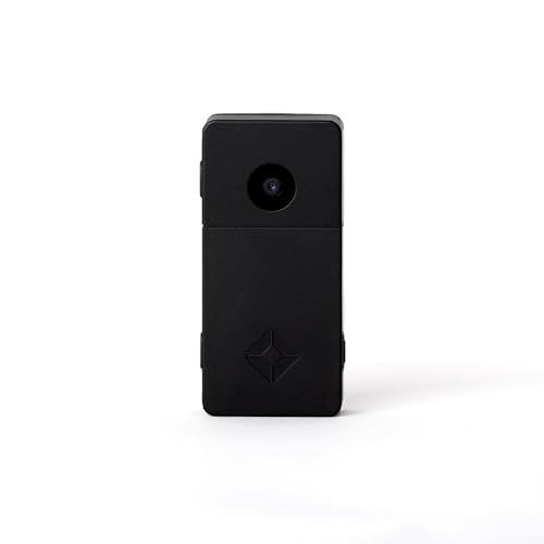 Jade Plus - Bitcoin Hardware Wallet With Camera, Bluetooth, Usb-C - Secure Offline Bitcoin Storage (Plastic Black)