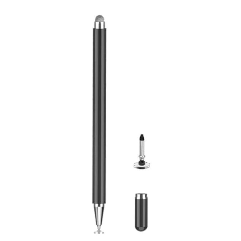 Stylus Pen For Samsung Galaxy Tab Tab A9+ / A8 / A7 / A7 Lite, High Sensitivity & Precision Capacitive Styli Pencil For Apple Ipad/Ipad Pro/Fire Hd/Microsoft/Surface/All Touch Devices (Black)