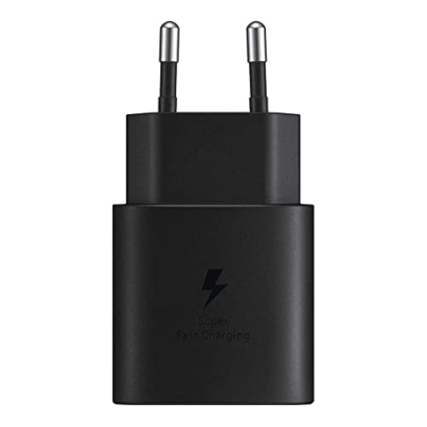 Samsung EP-TA800XBEGWW Charger, USB Type A (25W), Fast Charging Technology, Black - Type C Cable Included