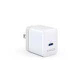Anker PowerPort III 20W USB-C Wall Charger, Compact Fast Charger, Foldable Plug, Quick Charging for iPhone 16 Series, Galaxy, Pixel, iPad (Cable Not Included), A2631