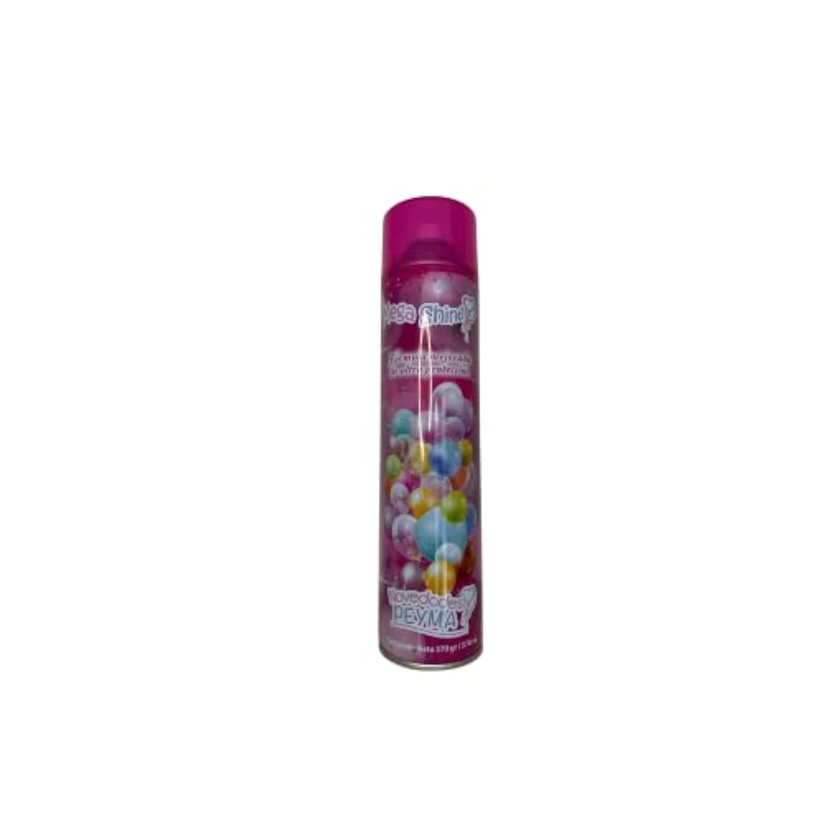 -Mega Shine, 570 Ml, The Only Aerosol Balloon Polisher That Doesn'T Need Towels Or Gloves To Shine And Dry