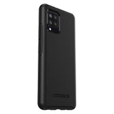 OtterBox Galaxy A42 5G Symmetry Series Case - Black, Ultra-Sleek, Wireless Charging Compatible, Raised Edges Protect Camera & Screen