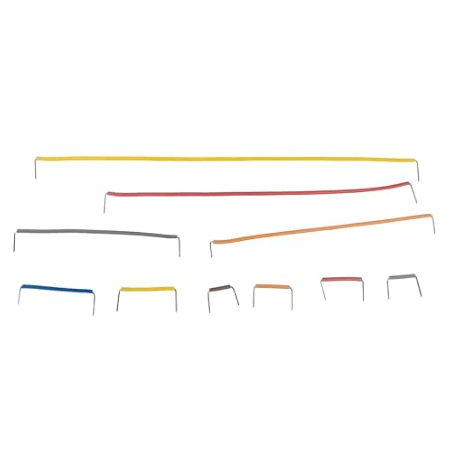 14 Vaules 840 Pcs 2-125Mm Breadboard Jumper Wires Kit