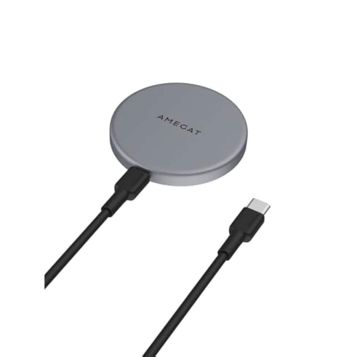 Wireless Charging Pad, Magfusion Aura 15W Fast Charging Qi2 Certified Magnetic Wireless Charger Compatible With Magsafe For Iphone 16/15/14/13/12 Series