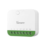 Mini Duo (Matter Over Wifi) 2 - Channel Wifi Smart Switch, Matter - Enabled, 16A Total Load, Compact For Standard Boxes, Remote & Automated Control