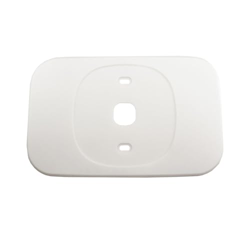 Trim Plate For Ecobee Accessories For Ecobee Plate Cover Accessory Easy Installation White