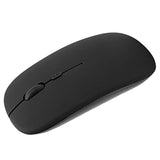 Wireless Mouse, Mouse Black Wireless Bluetooth 5.0 Silent Office Computer Mous