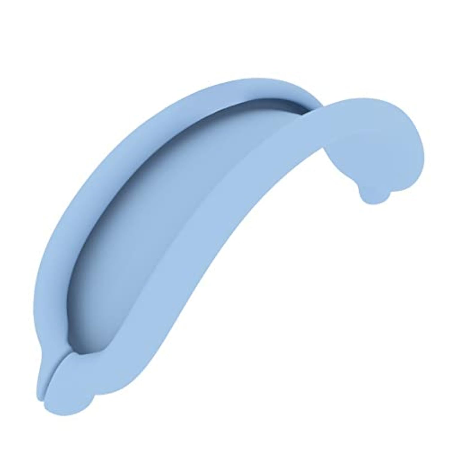 Replacement Headband Cover Soft Washable Silicone Headband Protectors Cushion Compatible With Apple Airpods Max Headphones (Light Blue)
