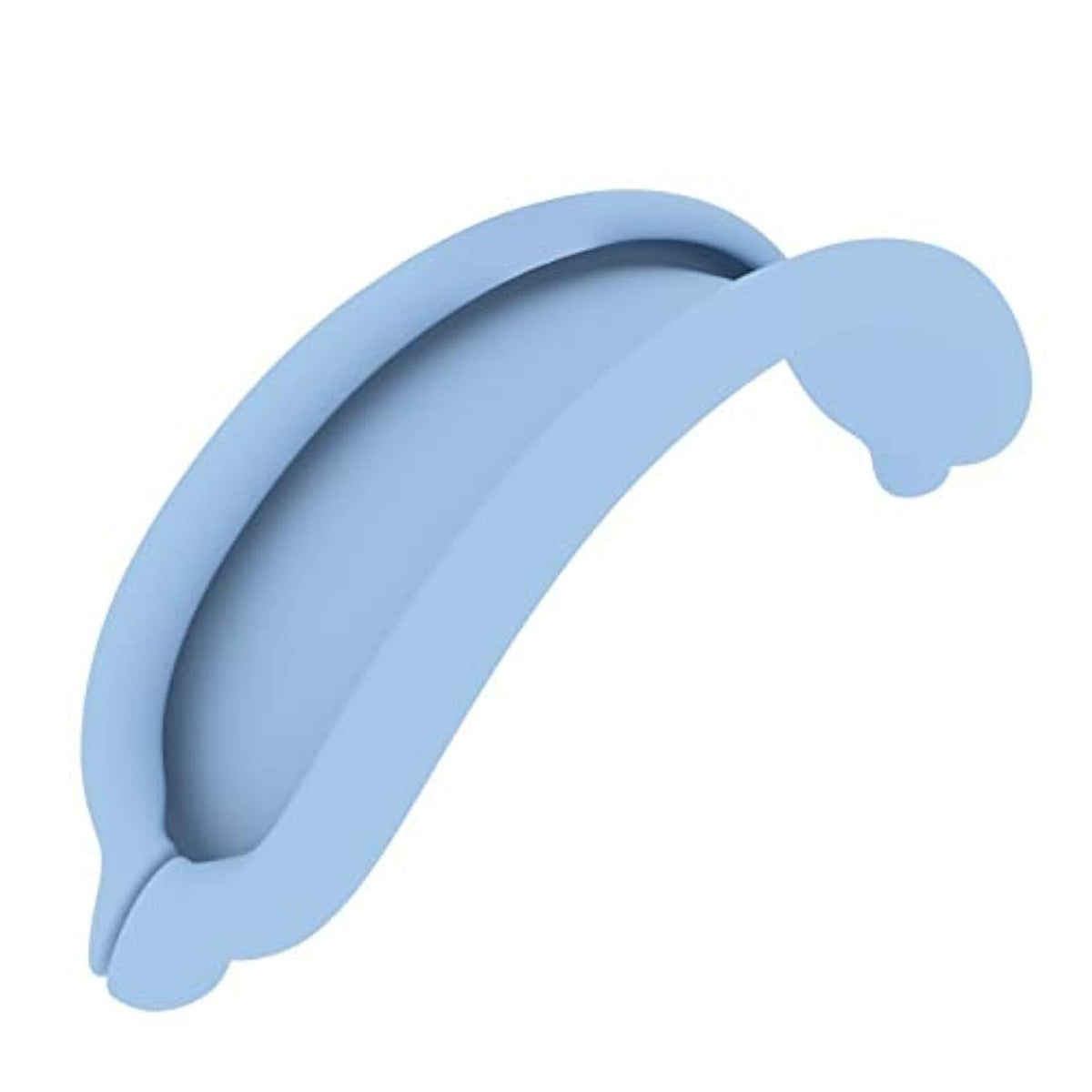 Replacement Headband Cover Soft Washable Silicone Headband Protectors Cushion Compatible With Apple Airpods Max Headphones (Light Blue)
