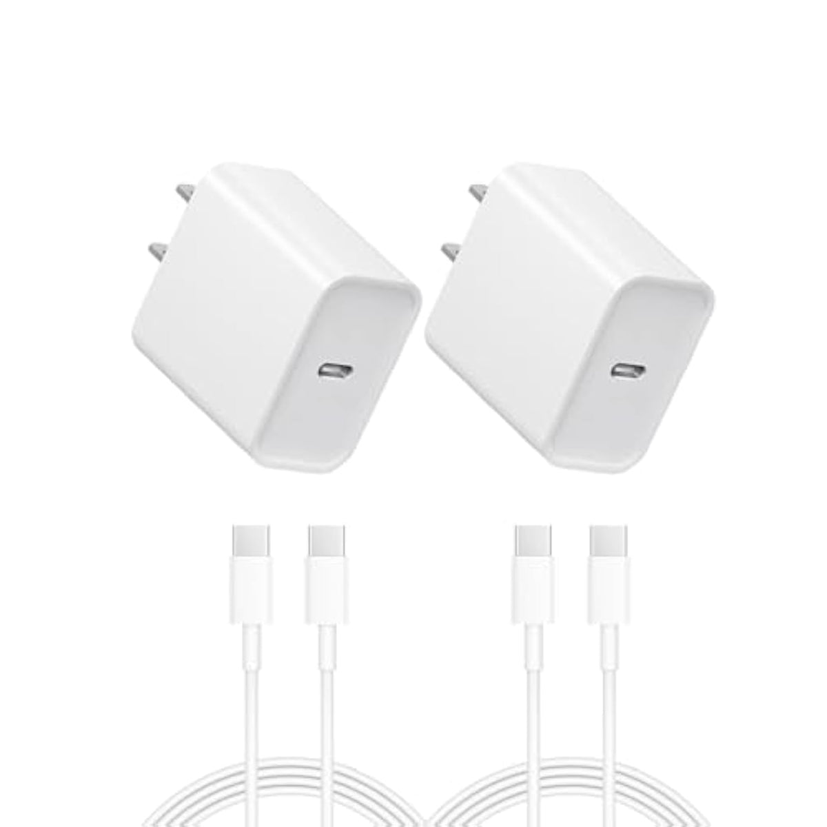 Iphone 16 15 Charger: Fast Charging - Type C Chargers - Usb C Charger I Phone 16 Charging With 2 Pack Cable For Iphone 16/16 Plus/16 Pro/16 Pro Max/Iphone 15/15 Pro Max/Samsung