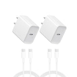 Iphone 16 15 Charger: Fast Charging - Type C Chargers - Usb C Charger I Phone 16 Charging With 2 Pack Cable For Iphone 16/16 Plus/16 Pro/16 Pro Max/Iphone 15/15 Pro Max/Samsung