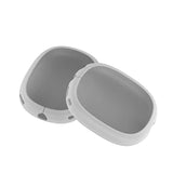 Replacement Soft Silicone Earpads Ear Pads Cushions Protectors Cover Case Accessories Compatible With Apple Airpods Max Headphones (Grey)