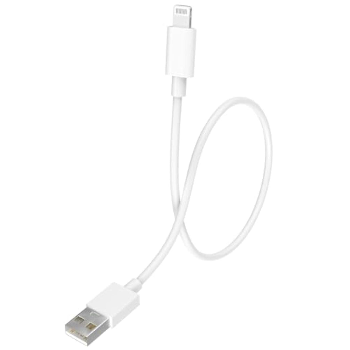 Short Iphone Charger Cord 1Ft, Usb A To Lightning Cable 1 Ft Short Iphone Cable Fast Charging For Iphone 14 13 12 11 Pro Max Xr Xs 8 7 6 Plus Se