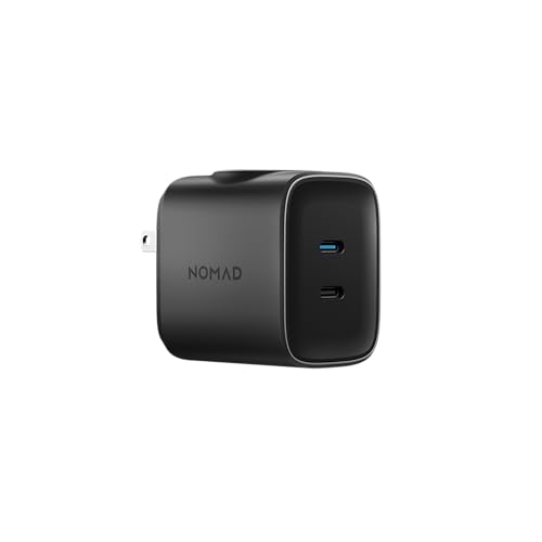 AC Adapter 3 in 1 Charging Solution - 65W Apple Watch Ultra 2 Charger Edition with Dual USB C Cable Ports, Fast Charge Ports and MFi Fast Charger,