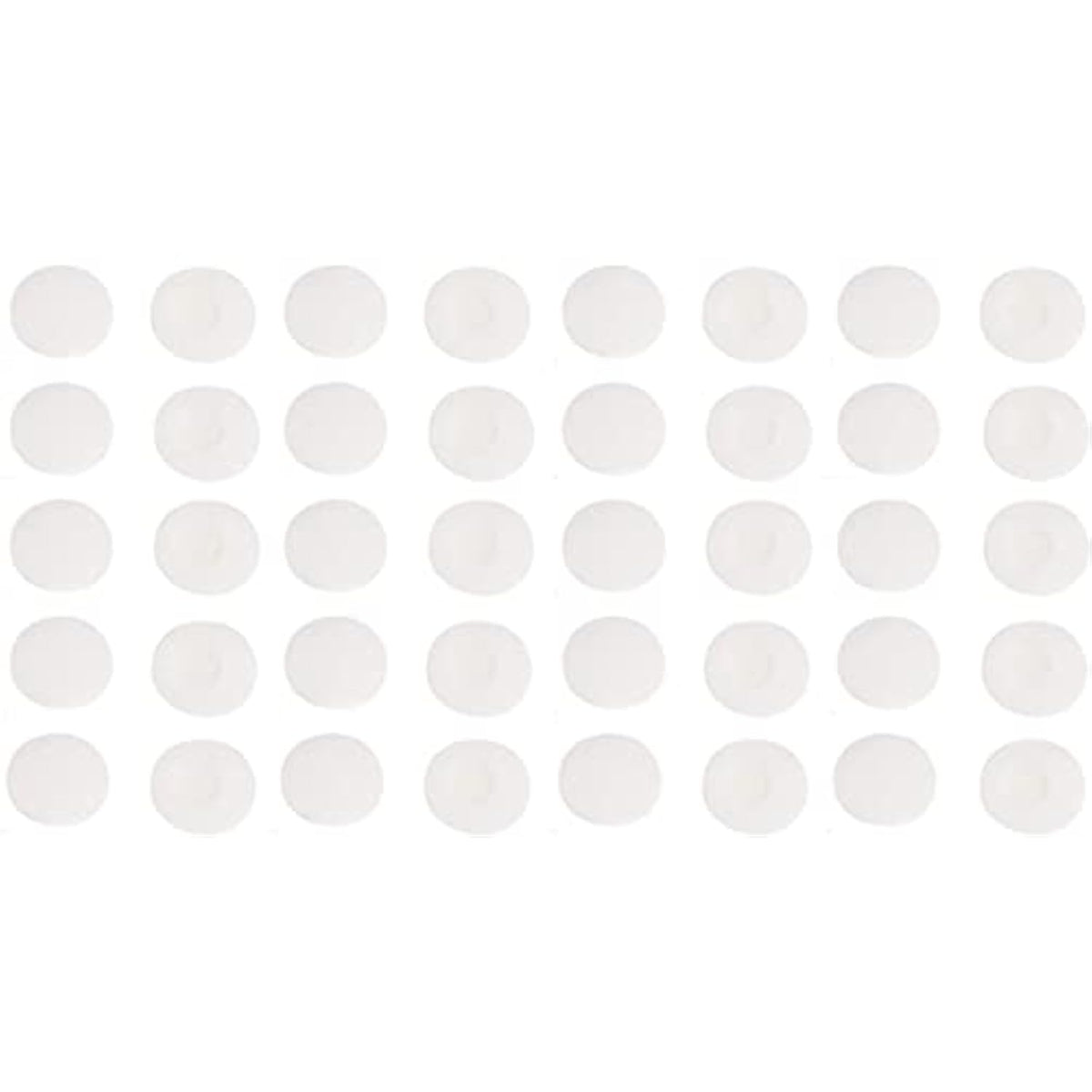 40 Pack Replacement Foam Earbud Earpad Ear Bud Pad Replacement Sponge Covers For Apple Airpods Ipod Iphone Itouch Ipad Headsets (White)