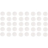 40 Pack Replacement Foam Earbud Earpad Ear Bud Pad Replacement Sponge Covers For Apple Airpods Ipod Iphone Itouch Ipad Headsets (White)